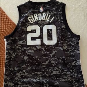 NBA Black Camo Jersey